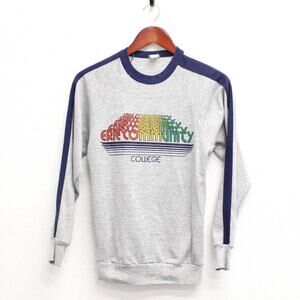 Vintage Erie Community College Sweatshirt Medium